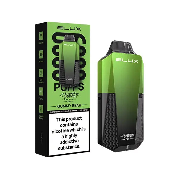 Elux Cyberover 6K Disposable Vape Kit