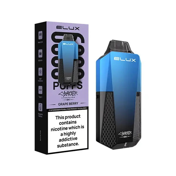 Elux Cyberover 6K Disposable Vape Kit