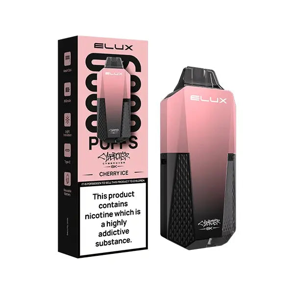 Elux Cyberover 6K Disposable Vape Kit