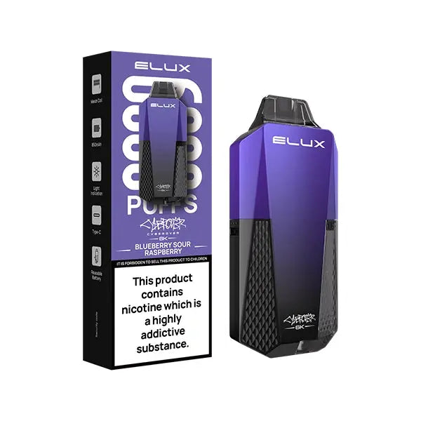 Elux Cyberover 6K Disposable Vape Kit