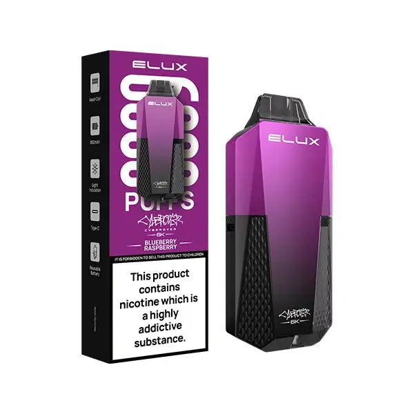 Elux Cyberover 6K Disposable Vape Kit
