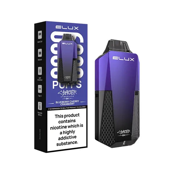 Elux Cyberover 6K Disposable Vape Kit