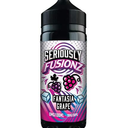 Seriously Fusionz Fantasia Grape E-liquid Shortfill - Scent Vape