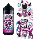 Seriously Fusionz Fantasia Grape E-liquid Shortfill - Scent Vape