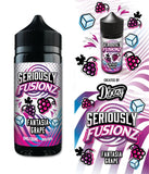 Seriously Fusionz Fantasia Grape E-liquid Shortfill