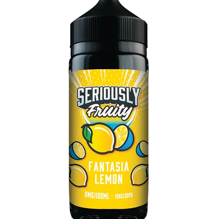 Seriously Fruity Fantasia Lemon E-liquid 100ml Shortfill - Scent Vape