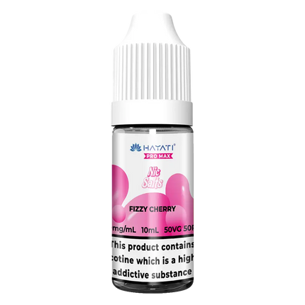 Hayati Pro Max Fizzy Cherry Nic Salt Vape Juice - Scent Vape
