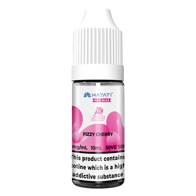 Hayati Pro Max Fizzy Cherry Nic Salt Vape Juice - Scent Vape