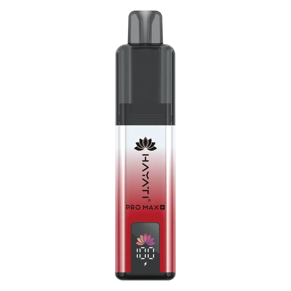 Hayati Pro Max 6000+ Fizzy Cherry Prefilled Pod Kit