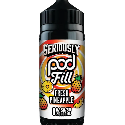 Seriously Pod Fill Fresh Pineapple E-liquid Shortfill - Scent Vape
