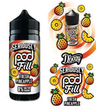 Seriously Pod Fill Fresh Pineapple E-liquid Shortfill - Scent Vape