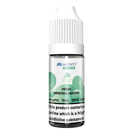 Hayati Pro Max Fresh Menthol Mojito Nic Salt Vape Juice - Scent Vape