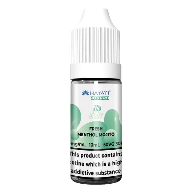 Hayati Pro Max Fresh Menthol Mojito Nic Salt Vape Juice - Scent Vape