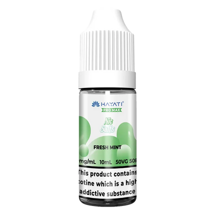 Hayati Pro Max Fresh Mint Nic Salt Vape Juice - Scent Vape