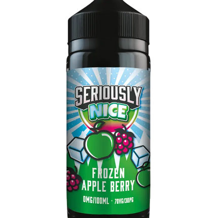 Seriously Nice Frozen Apple Berry E-liquid Shortfill - Scent Vape