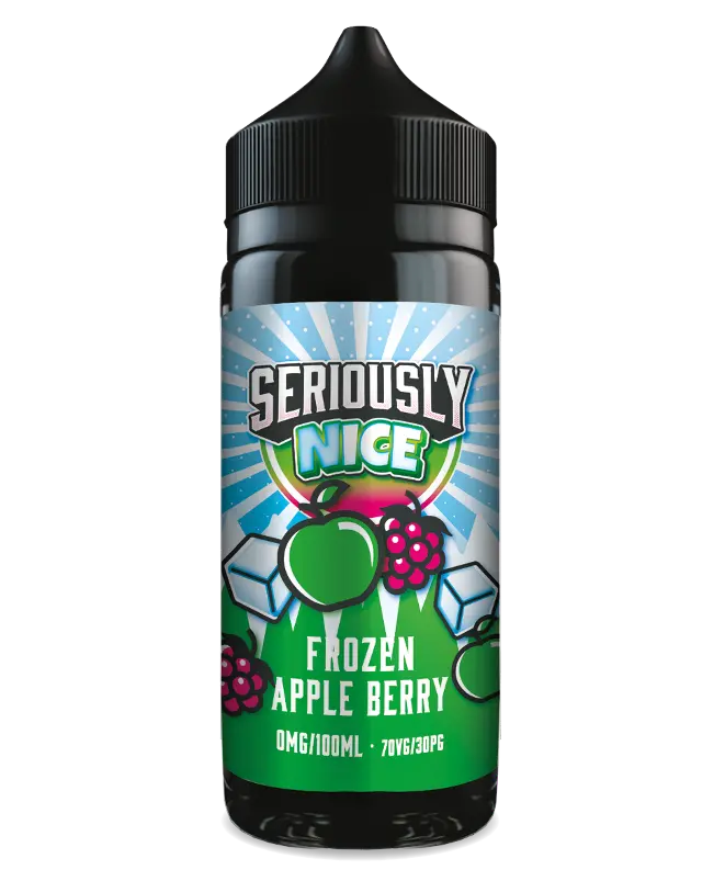 Seriously Nice Frozen Apple Berry E-liquid Shortfill
