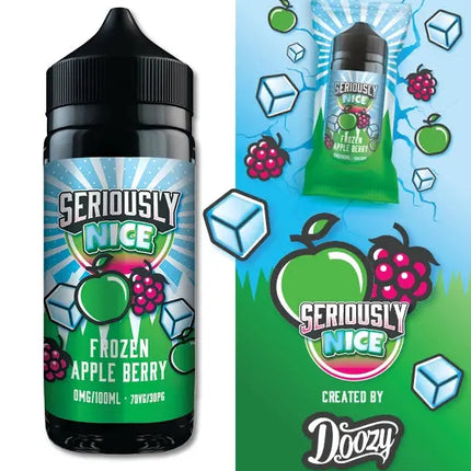 Seriously Nice Frozen Apple Berry E-liquid Shortfill - Scent Vape