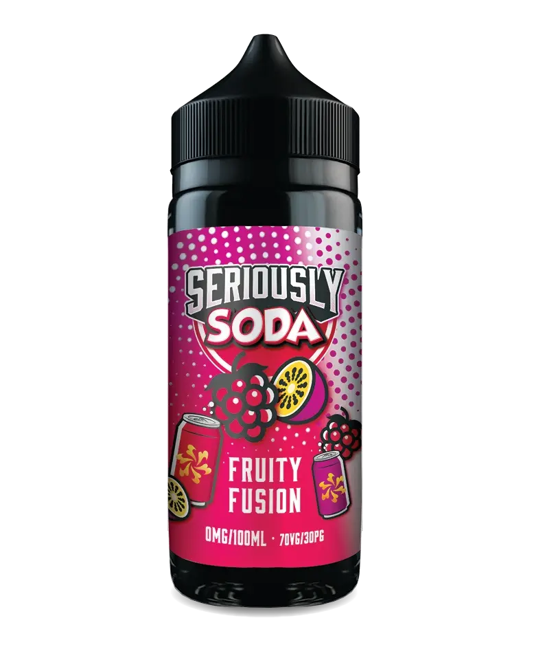 Seriously Soda Fruity Fusion E-liquid Shortfill