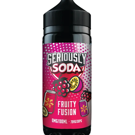 Seriously Soda Fruity Fusion E-liquid Shortfill - Scent Vape
