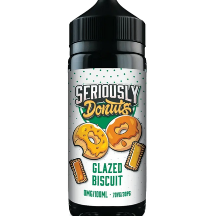 Seriously Donuts Glazed Biscuit E-liquid Shortfill - Scent Vape