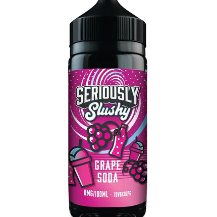 Seriously Slushy Grape Soda E-liquid Shortfill - Scent Vape