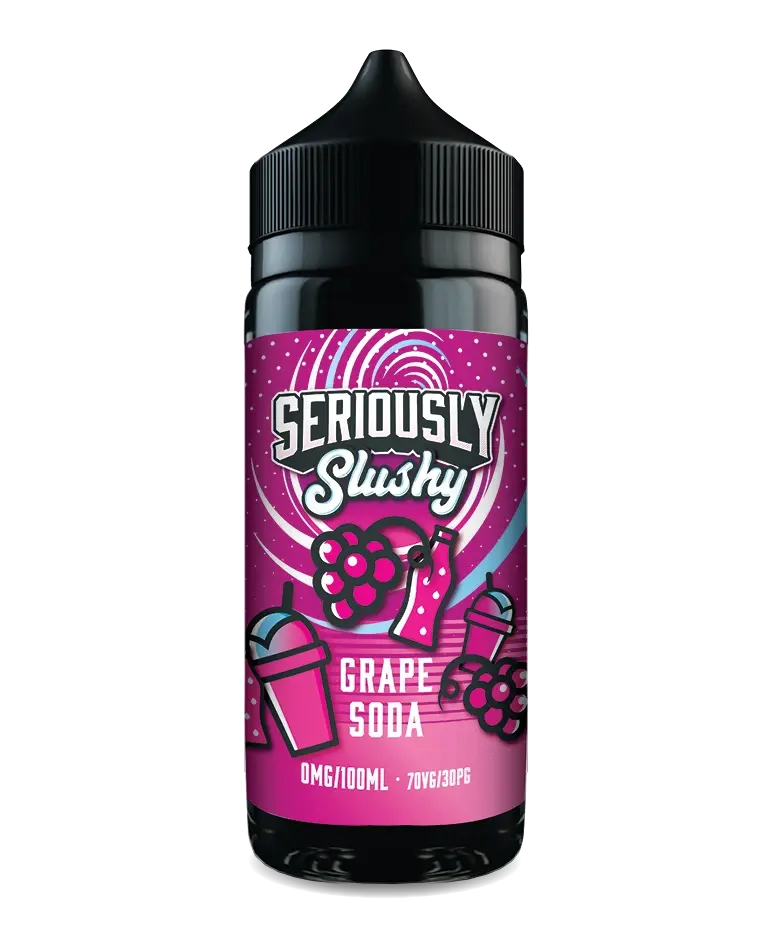Seriously Slushy Grape Soda E-liquid Shortfill
