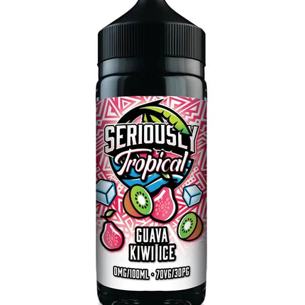 Seriously Tropical Guava Kiwi Ice E-Liquid Shortfill - Scent Vape