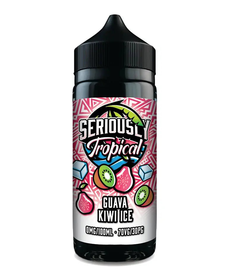 Seriously Tropical Guava Kiwi Ice E-Liquid Shortfill