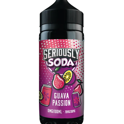 Seriously Soda Guava Passion E-liquid Shortfill - Scent Vape