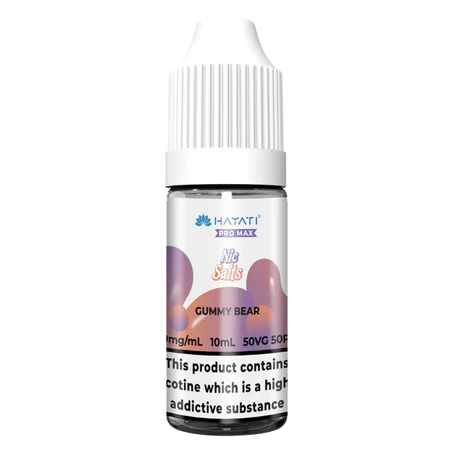 Hayati Pro Max Gummy Bear Nic Salt Vape Juice - Scent Vape