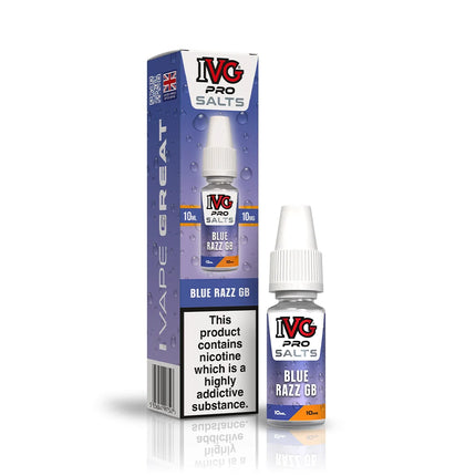 IVG PRO Salts Blue Razz GB