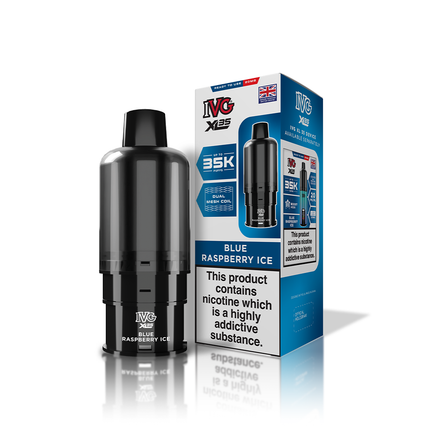 IVG XL35 Blue Raspberry Ice Refill Pod - Scent Vape