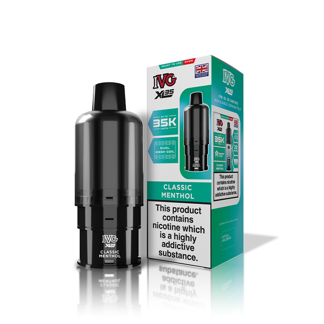 IVG XL35 Classic Menthol Refill Pod - Scent Vape