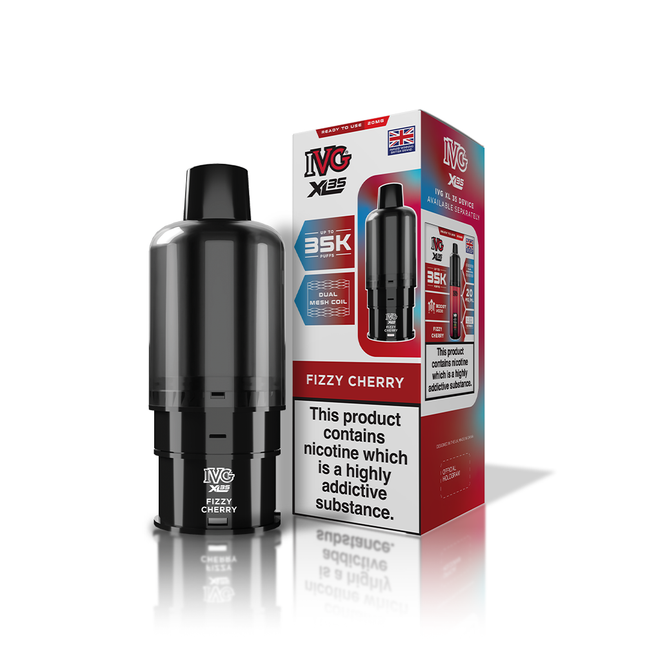 IVG XL35 Fizzy Cherry Refill Pod - Scent Vape