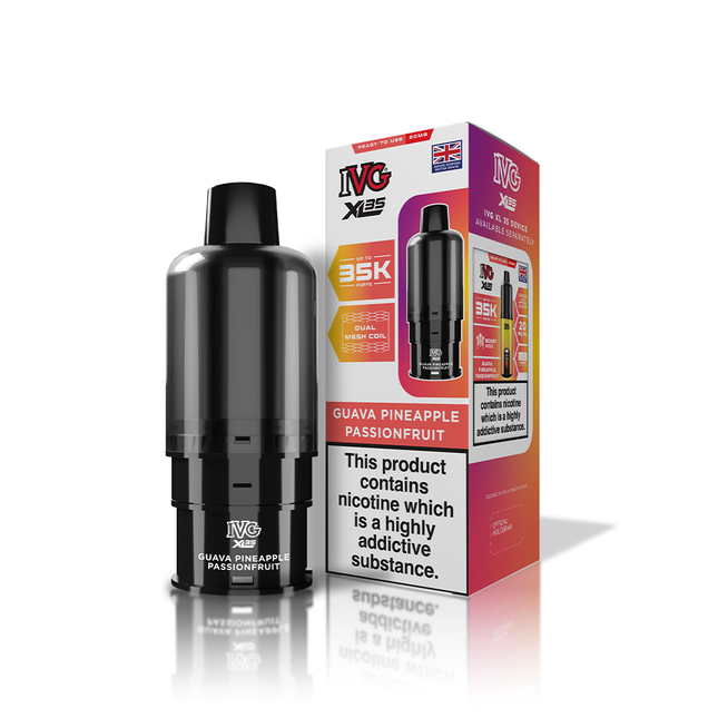 IVG XL35 Guava Pineapple Passionfruit Refill Pod - Scent Vape