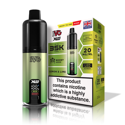 IVG XL35 Lemon Lime Starter Kit - Scent Vape
