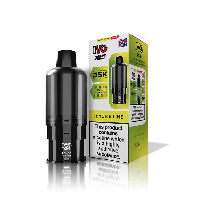 IVG XL35 Lemon Lime Refill Pod - Scent Vape
