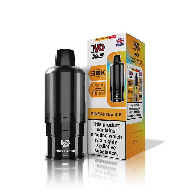 IVG XL35 Pineapple Ice Refill Pod - Scent Vape