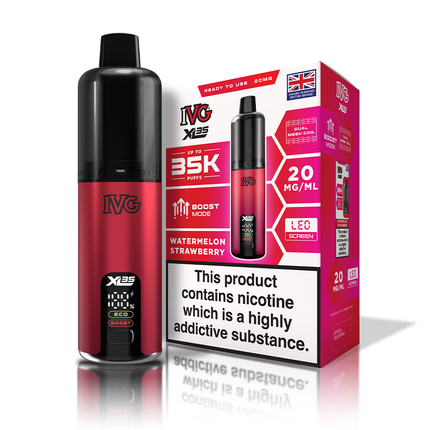 IVG XL35 Watermelon Strawberry Starter Kit - Scent Vape