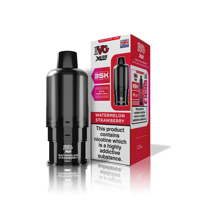 IVG XL35 Watermelon Strawberry Refill Pod - Scent Vape