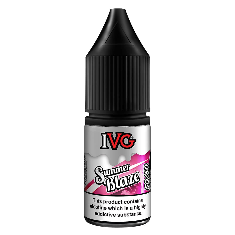 IVG Summer Blaze 50/50 Vape Juice 10ml