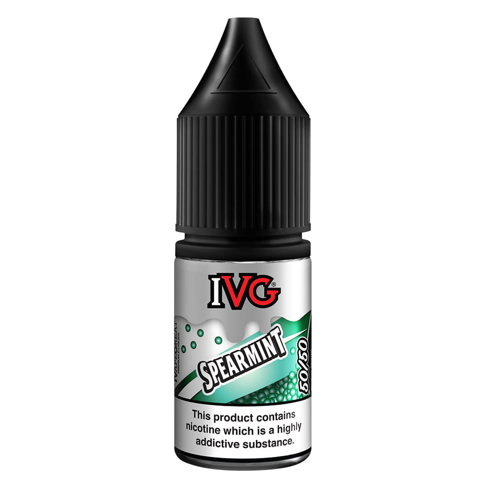 IVG Spearmint 50/50 Vape Juice 10ml