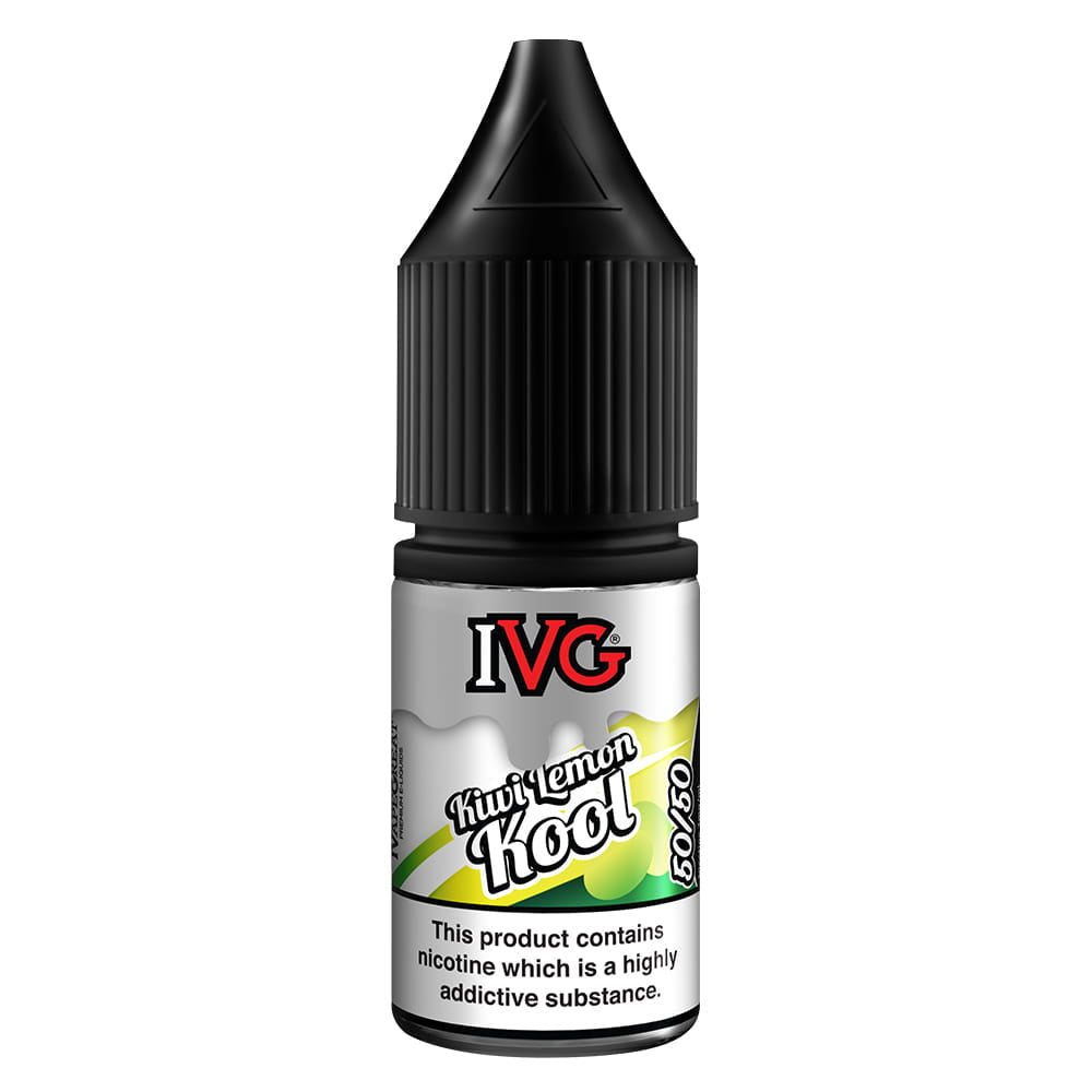IVG Kiwi Lemon Kool 50/50 Vape Juice 10ml
