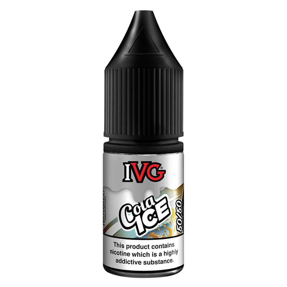 IVG Cola Ice 50/50 Vape Juice 10ml