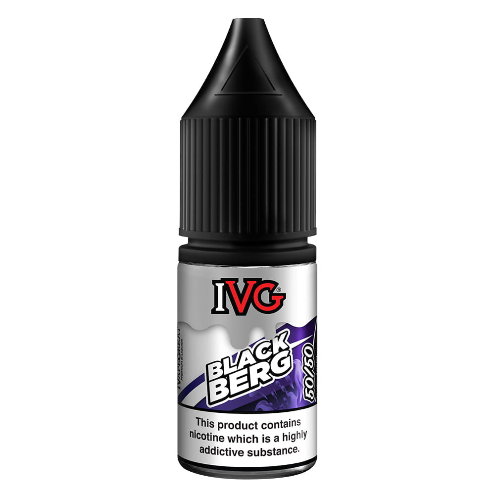 IVG Blackberg 50/50 Vape Juice 10ml