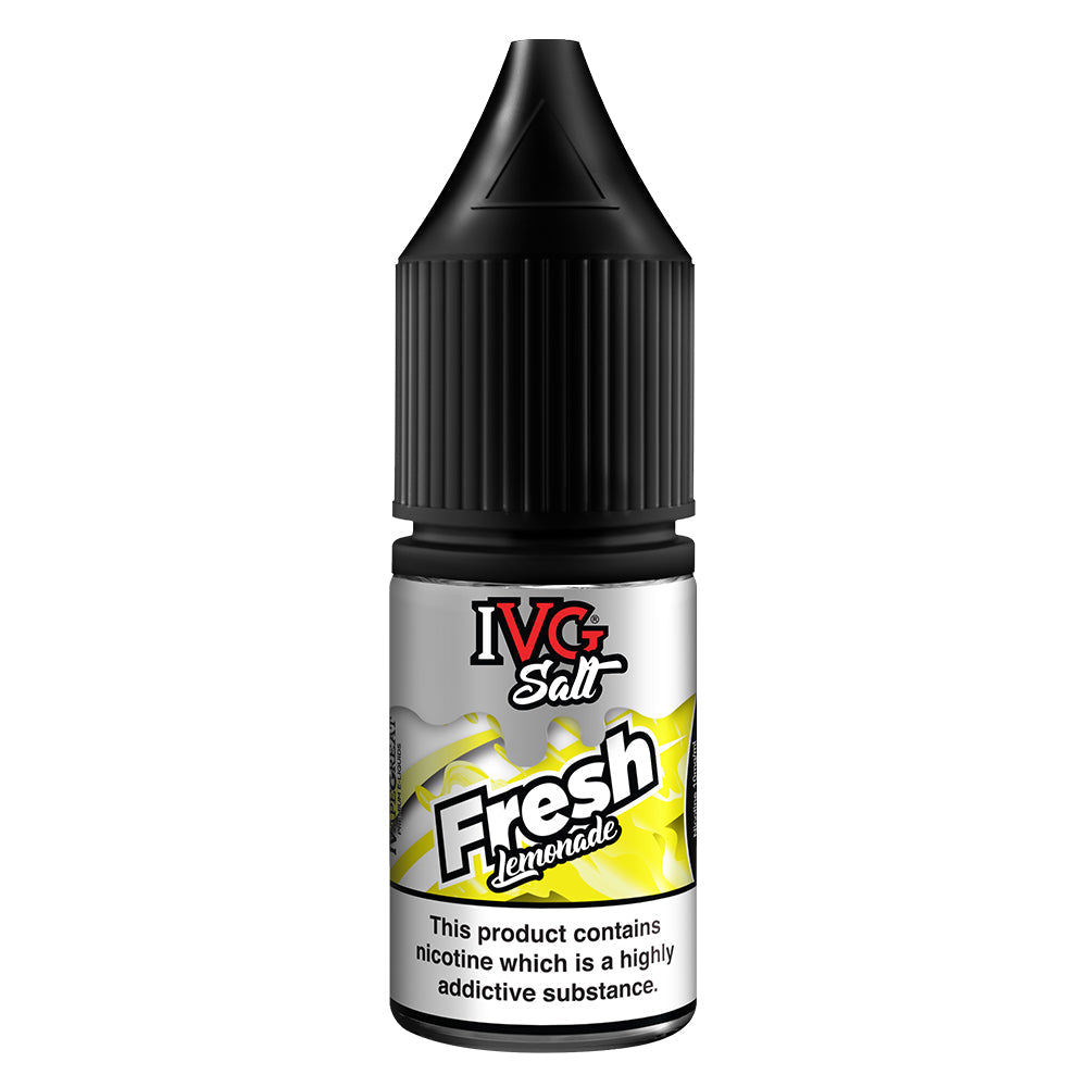 IVG Fresh Lemonade Nic Salt Vape Juice