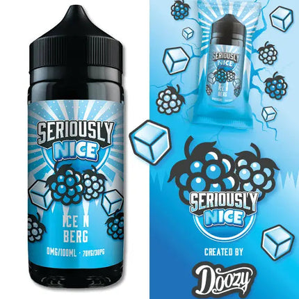 Seriously Nice Ice N Berg E-liquid Shortfill - Scent Vape