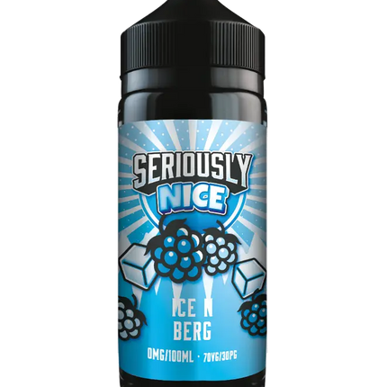 Seriously Nice Ice N Berg E-liquid Shortfill - Scent Vape