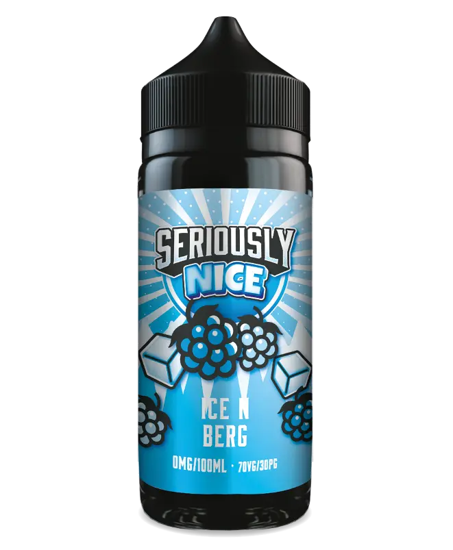 Seriously Nice Ice N Berg E-liquid Shortfill