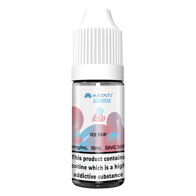 Hayati Pro Max Ice Pop Nic Salt Vape Juice - Scent Vape